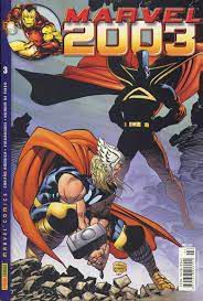 Gibi Marvel 2003 #3 Autor (2003) [usado]