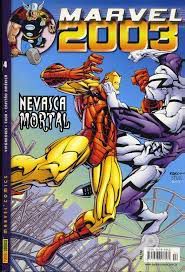 Gibi Marvel 2003 #4 Autor (2003) [usado]