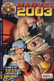 Gibi Marvel 2003 #5 Autor (2003) [usado]