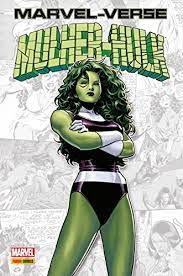Gibi Marvel-verse: Mulher-hulk Autor (2022) [usado]