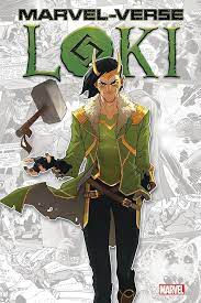 Gibi Marvel-verse: Loki Autor (2023) [usado]