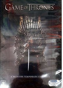 Dvd Game Of Thrones - a Primeira Temporada Completa/blu-ray Disc Editora George R.r. Martin [usado]
