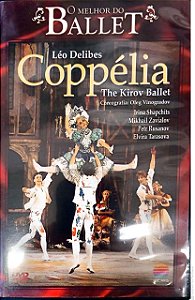 Dvd Coppélia - The Kirov Ballet Editora Colin Nears [usado]