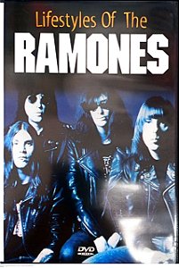 Dvd Ramones - Lifestyles Of The Ramones Editora [usado]
