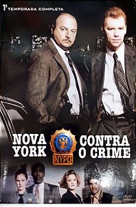 Dvd Nova York contra o Crime - 1º Temporada Completa Editora [usado]