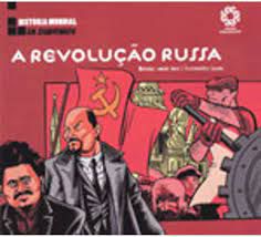 Livro História Mundial em Quadrinhos - a Revolução Russa Autor Diniz, André (2008) [usado]