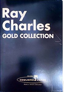 Dvd Ray Charles - Gold Collection Editora Michael Giacalone [usado]