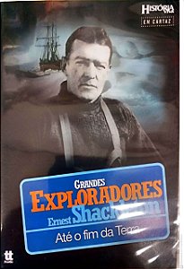 Dvd Grandes Exploradores - Ernest Shackleton Editora Historia Viva [usado]
