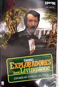 Dvd Grandes Exploradores - David Livingstone Editora Ana Claudia Ferrari [usado]
