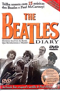Dvd The Beatles - Diary Editora [usado]