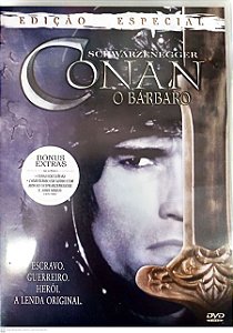 Dvd Conan - o Barbaro Editora John Milus [usado]