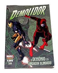 Gibi Demolidor N. 5 - o Demônio e o Vingador Blindado! Autor o Demônio e o Vingador Blindado! (2014) [usado]