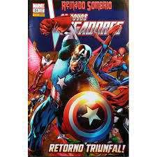 Gibi os Novos Vingadores Nº 84- Reinado Sombrio Autor Retorno Triunfal (2011) [usado]