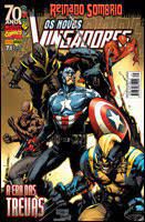 Gibi os Novos Vingadores Nº 71- Reinado Sombrio Autor a Era das Trevas [usado]