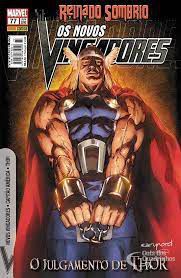 Gibi os Novos Vingadores N.77 - Reinado Sombrio Autor o Julgamento de Thor (2010) [usado]