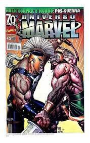 Gibi Universo Marvel #43 Autor (2009) [usado]
