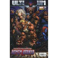 Gibi Marvel Millennium Homem-aranha #99 Autor (2010) [usado]