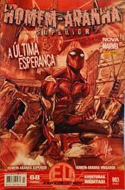 Gibi Homem-aranha Superior #3 Autor (2014) [usado]