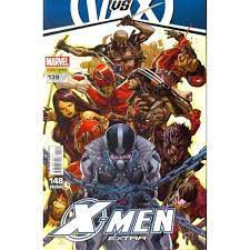 Gibi X-men Extra #139 Autor (2013) [usado]