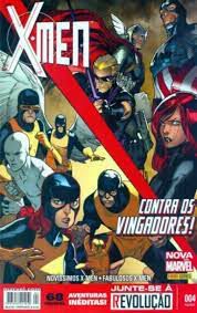 Gibi X-men #4 Nova Marvel Autor (2014) [usado]