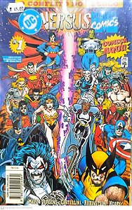 Gibi Dc Versus Marvel - Minissérie Completa em 4 Edições Autor (1997) [usado]