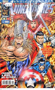 Gibi Heróis Renascem Vingadores - Minissérie Completa em 12 Edições Autor (1999) [usado]