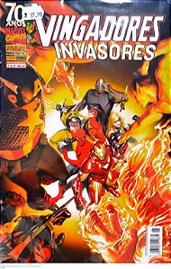 Gibi Vingadores Invasores - Minissérie Completa em 6 Edições Autor (2009) [usado]