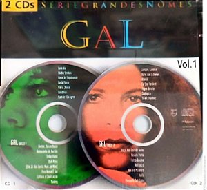 Cd Gal Vol.1 -s Erie Grandes Nomes Dois Cds Interprete Gal Costa (1994) [usado]