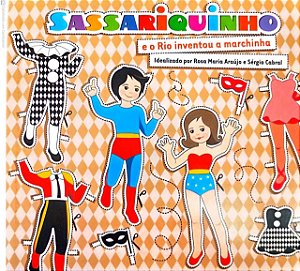 Cd Sassariquinho e o Rio Inventou a Marchinha Interprete Varios (2013) [usado]