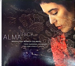 Cd Alma Lírica Brasileira Interprete Moniica Salamso (2011) [usado]