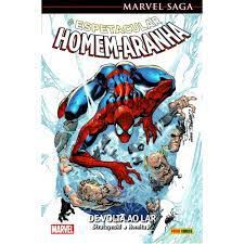 Gibi Marvel Saga - o Espetacular Homem-aranha #1 Autor (2020) [usado]