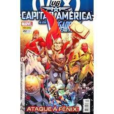 Gibi Capitão América & os Vingadores Secretos #22 Autor (2013) [usado]