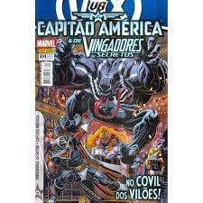 Gibi Capitão América & os Vingadores Secretos #24 Autor (2013) [usado]