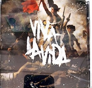 Cd Coldplay - Viva La Vida Or Death All His Friends Interprete Coldpaly [usado]
