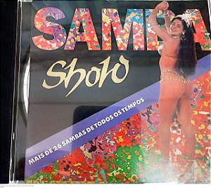 Cd Samba Show - Mais de 26 Sambas de Todos os Tempos Interprete Varios [usado]
