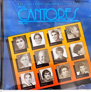 Cd Serie Inesquecível Grandes Cantores Interprete Fabio Jr. e Outros (1990) [usado]