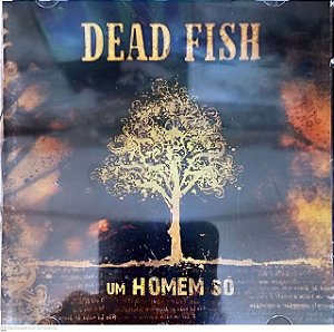 Cd Dead Fish - um Homem Só Interprete Dead Fish [usado]