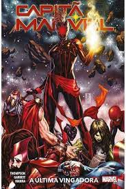Gibi Capitã Marvel #3 Autor (2020) [usado]