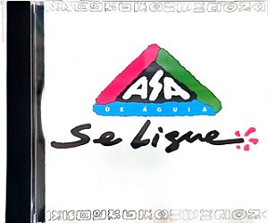Cd Asa de Águia - Se Ligue Interprete Asa de Aguia (1992) [usado]