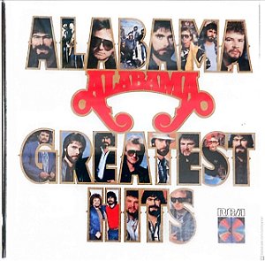 Cd Alabama - Greatest Hits Interprete Alabama (1980) [usado]