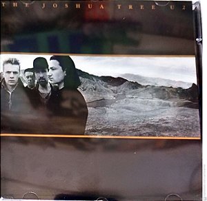 Cd U2 - The Joshua Tree Interprete U2 (1990) [usado]