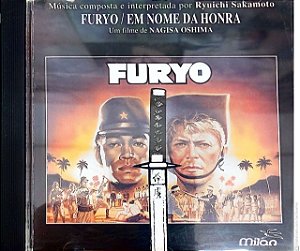 Cd Furyo /em Nome da Honra Interprete Ryuichi Sakamoto (1985) [usado]