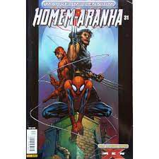 Gibi Marvel Millennium Homem-aranha #31 Autor (2004) [usado]