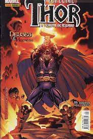 Gibi Thor Especial - o Senhor de Asgard Autor (2005) [usado]