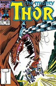 Gibi Thor #361 Autor (1985) [usado]