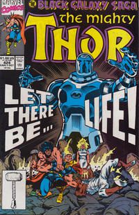 Gibi Thor #424 Autor (1990) [usado]