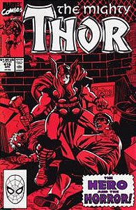 Gibi Thor #416 Autor (1990) [usado]