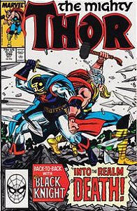 Gibi Thor #396 Autor (1988) [usado]
