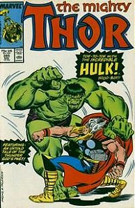 Gibi Thor #385 Autor (1987) [usado]