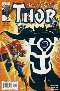 Gibi Thor #16 Autor (1999) [usado]